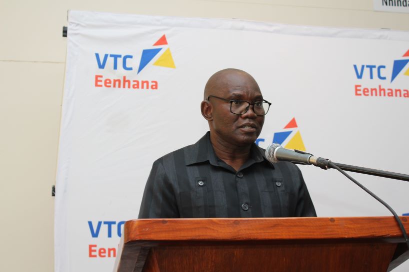Eenhana VTC bids farewell to Mr. Petrus Hangula