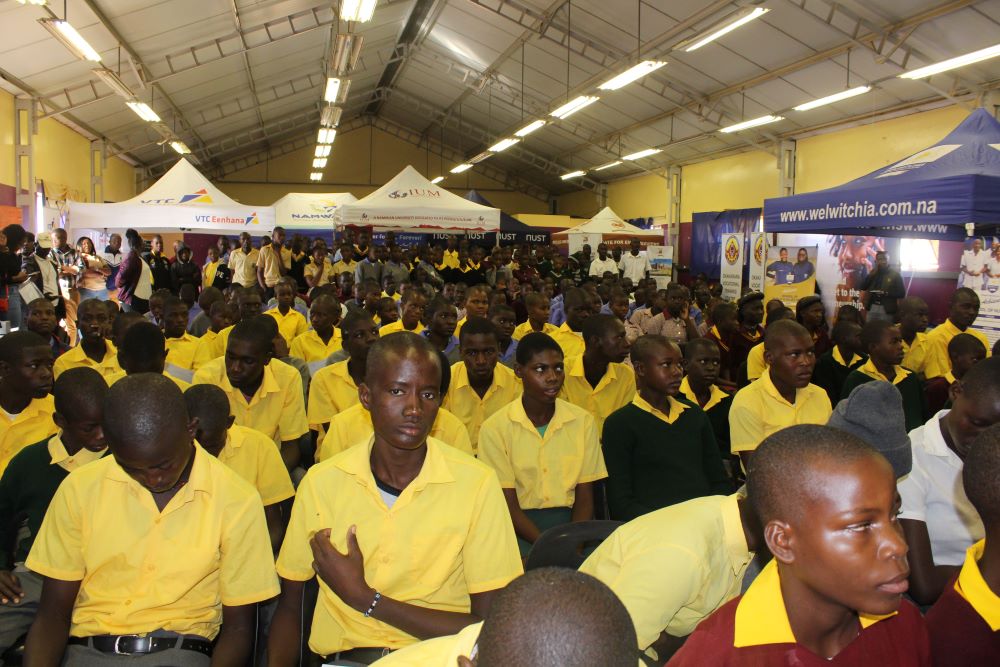 Eenhana VTC Participated in Kunene Regional Annual Career Fair 2024