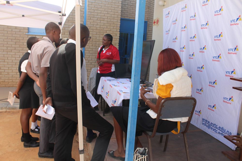 Eenhana VTC Participated in Kunene Regional Annual Career Fair 2024