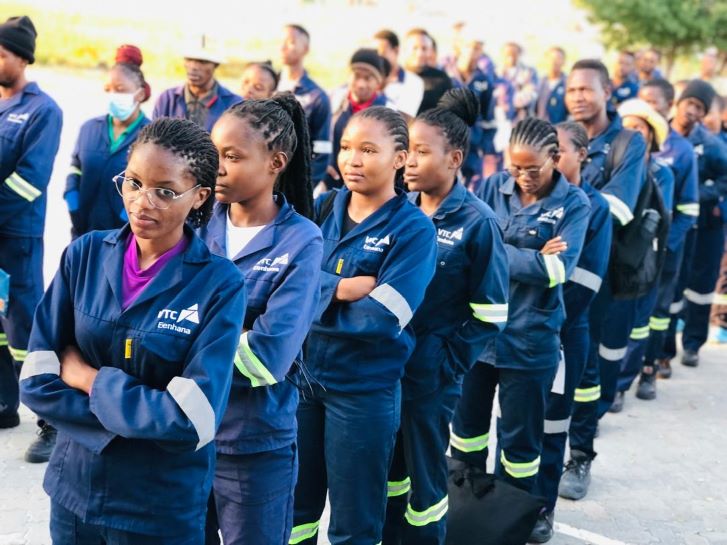 Eenhana VTC trainee to represent Namibia at World Skills Competition in France