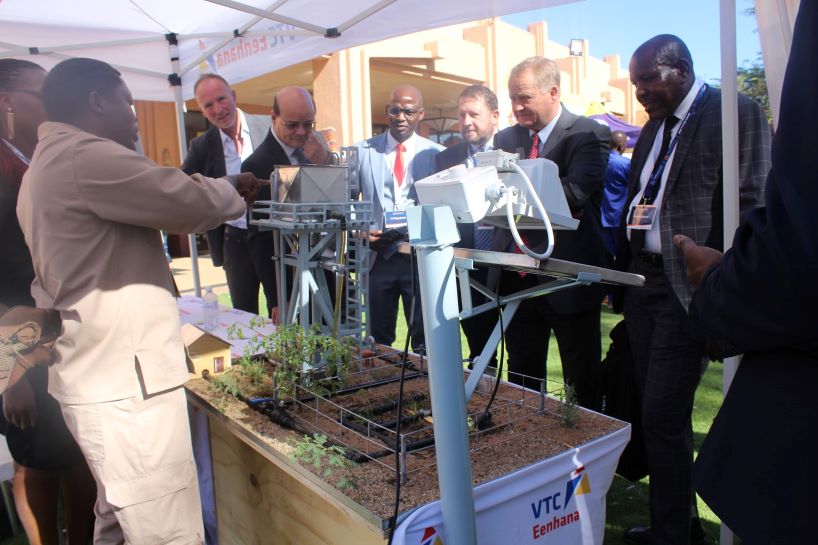 Eenhana VTC Participated in TVET conference